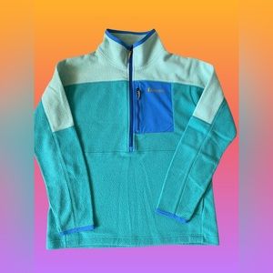 Cotopaxi Half Zip Fleece with large front pocket